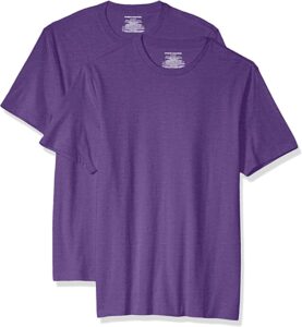 Camiseta hombre lila camiseta morada+