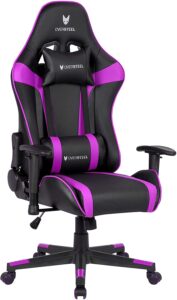 Silla gaming morada lila