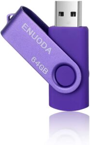Usb lila morado 64GB