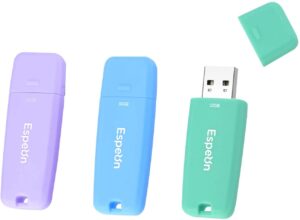 usb lila turquesa 32 pack 3