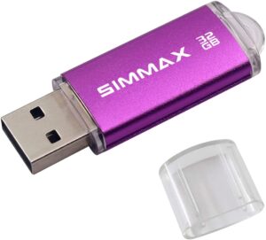 usb púrpura 32 gb