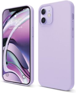 Funda iPhone 12 lila morada funda iPhone 12 pro