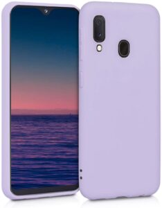Funda Samsung Galaxy A20e lila morada