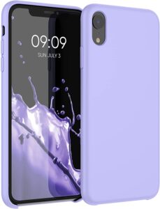 Funda iPhone XR lila morada