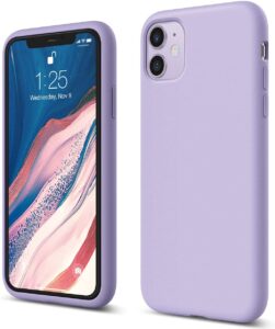 Funda de Iphone 11 lila morada