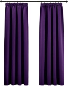 Cortinas Infantiles Lilas Moradas