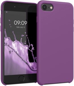 Funda Iphone SE lila morada