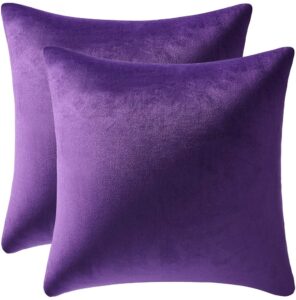 Fundas cojines moradas lilas