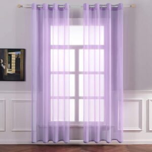Cortinas Violetas