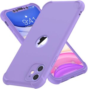 Funda iPhone 11 lila morada