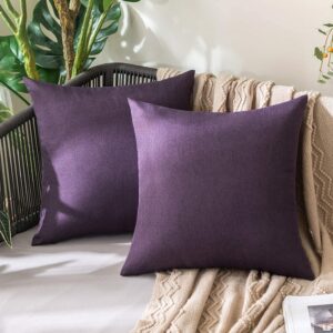Funda cojines exterior impermeables moradas lilas
