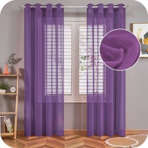 Cortinas púrpuras
