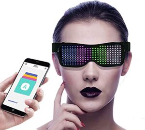 Gafas Led Bluetooth