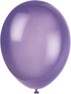 Globo morado lila