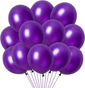 Globos morados lilas
