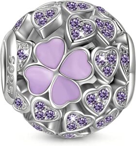 Abalorio morado
